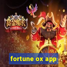 fortune ox app