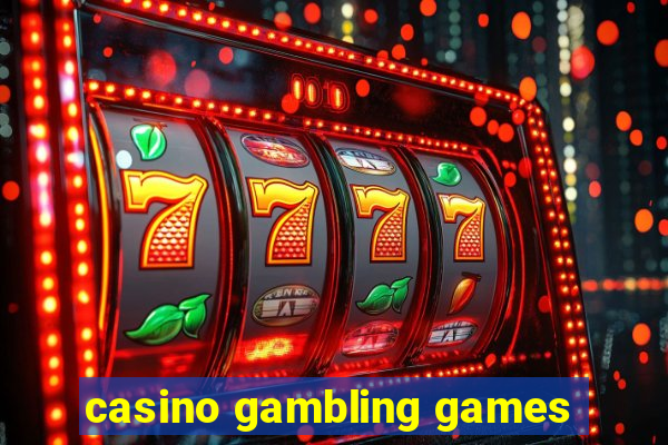 casino gambling games