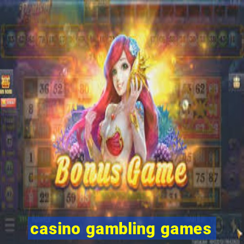 casino gambling games