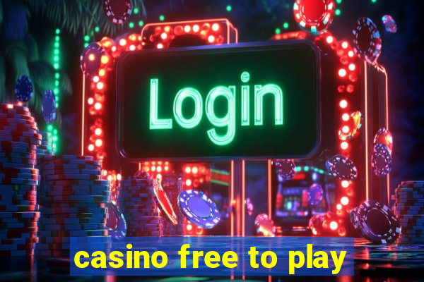 casino free to play