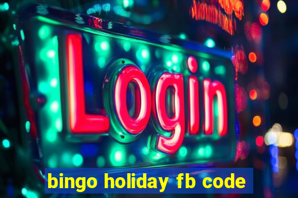 bingo holiday fb code