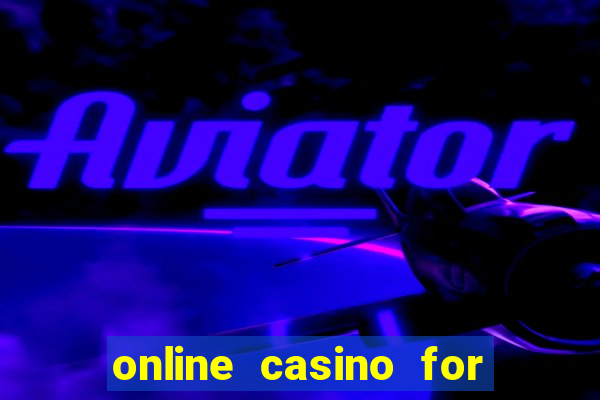 online casino for real money usa