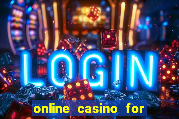 online casino for real money usa