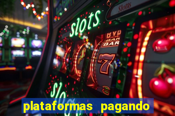 plataformas pagando no cadastro facebook