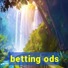 betting ods