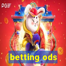 betting ods