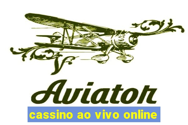 cassino ao vivo online