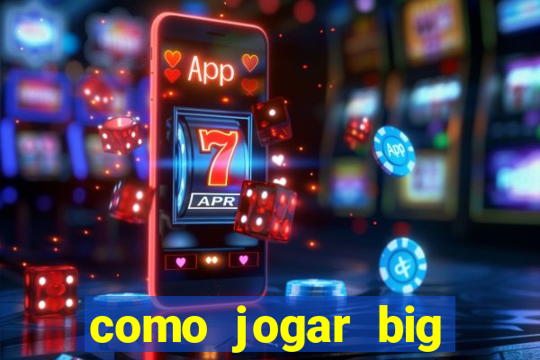 como jogar big bass bonanza