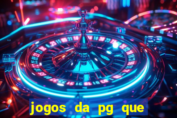 jogos da pg que pagam bem