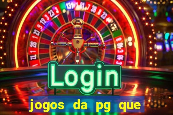 jogos da pg que pagam bem