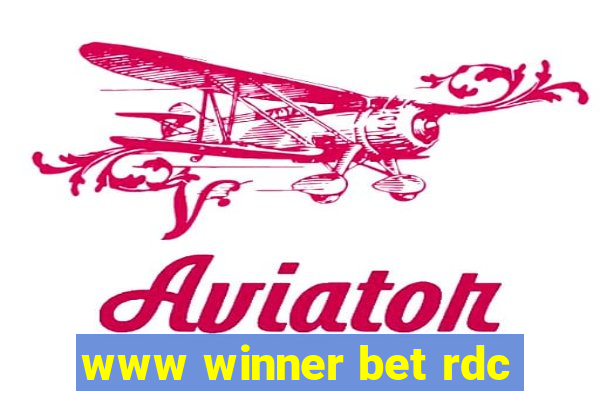 www winner bet rdc