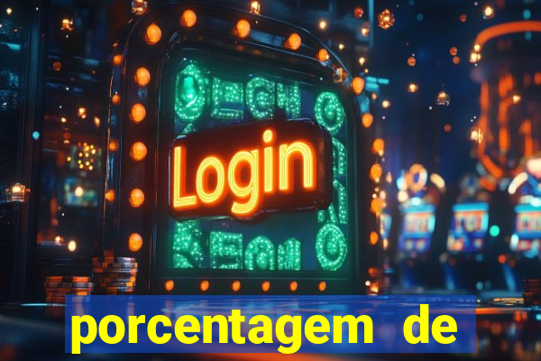 porcentagem de jogos pagantes slots