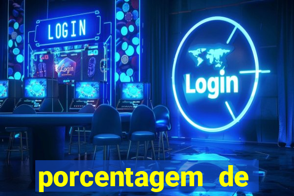 porcentagem de jogos pagantes slots