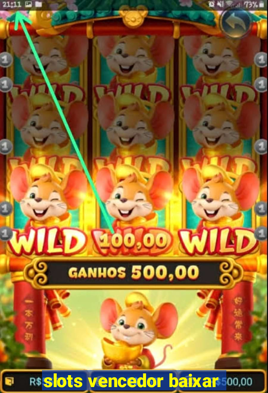 slots vencedor baixar