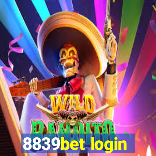 8839bet login