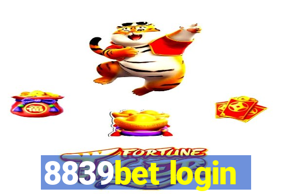 8839bet login