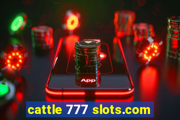 cattle 777 slots.com