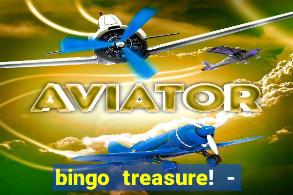 bingo treasure! - bingo games