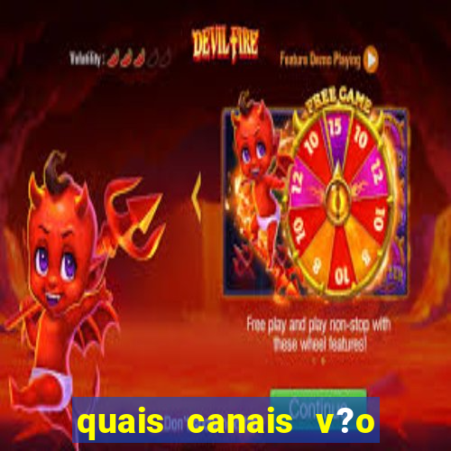 quais canais v?o passar o jogo do flamengo