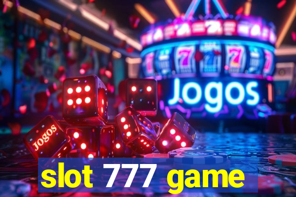 slot 777 game