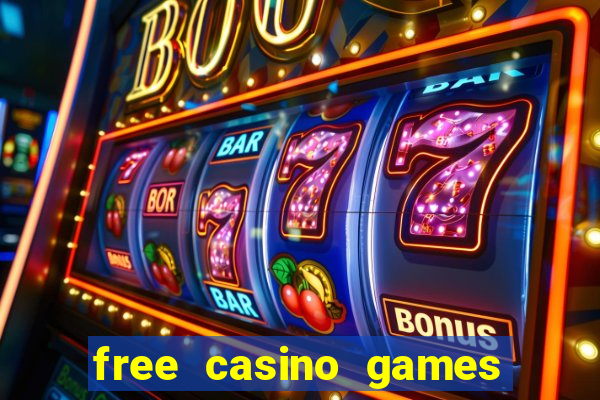 free casino games slot games