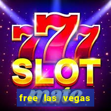 free las vegas slots machine games