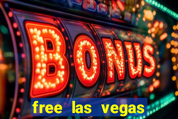 free las vegas slots machine games