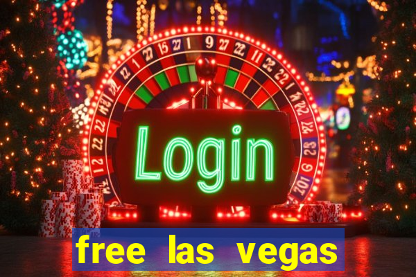 free las vegas slots machine games