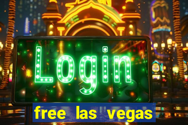 free las vegas slots machine games