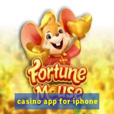 casino app for iphone