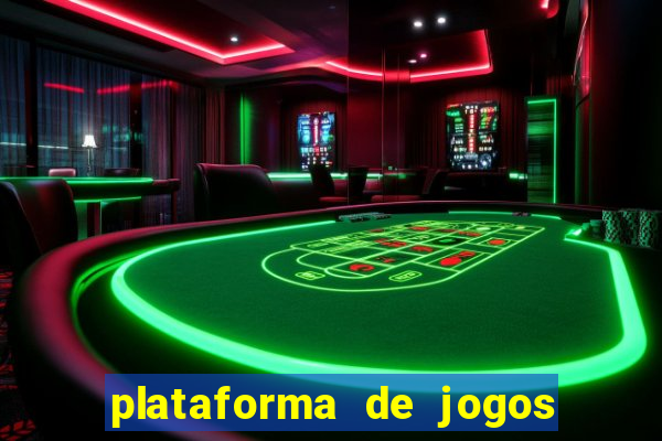 plataforma de jogos cartao de credito