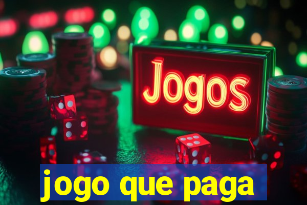 jogo que paga