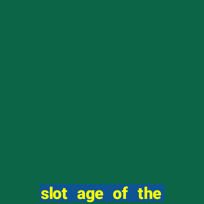 slot age of the gods wheels of olympus