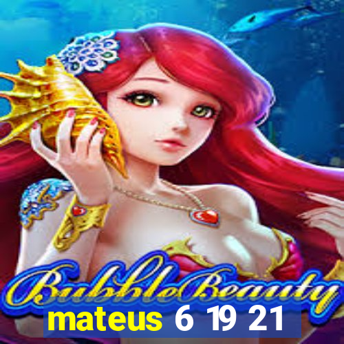 mateus 6 19 21