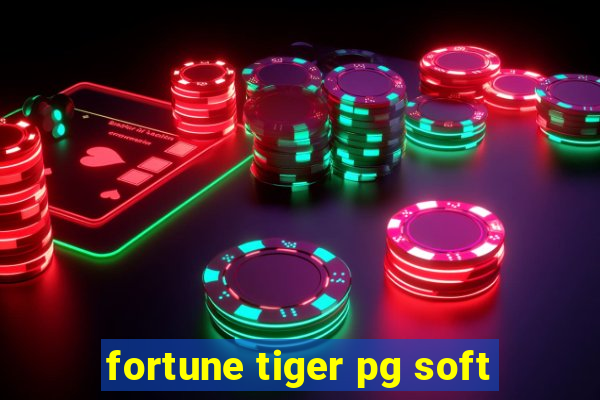 fortune tiger pg soft