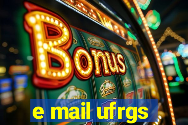 e mail ufrgs