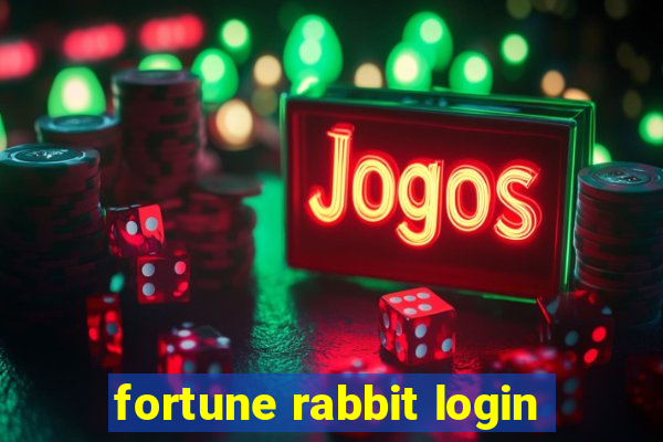 fortune rabbit login