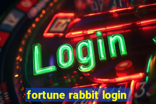 fortune rabbit login