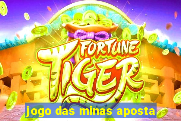 jogo das minas aposta