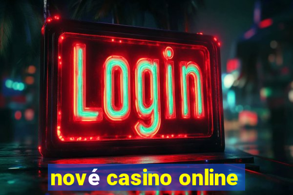 nové casino online