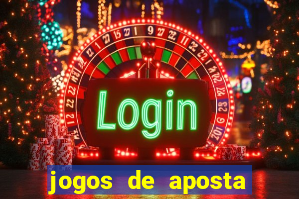 jogos de aposta online que ganha dinheiro