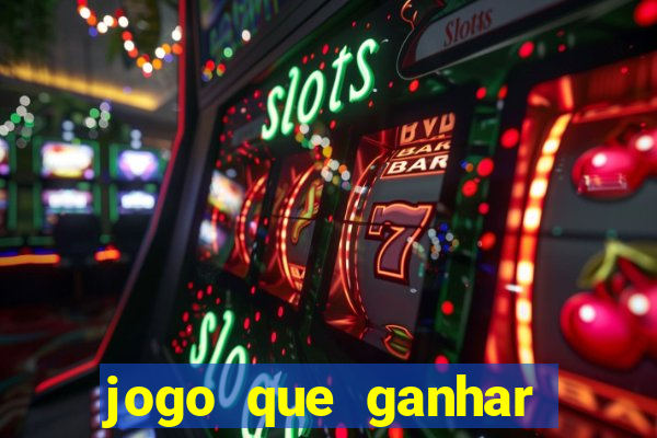 jogo que ganhar pix na hora