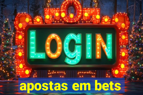 apostas em bets