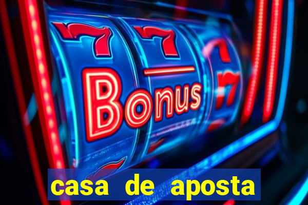 casa de aposta pagando no cadastro