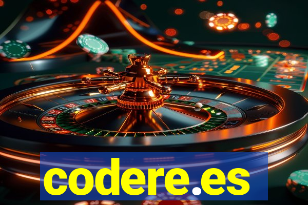 codere.es