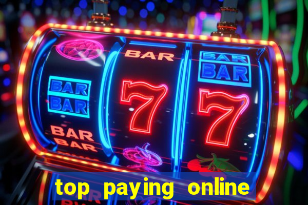 top paying online casino australia