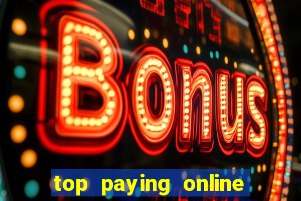 top paying online casino australia