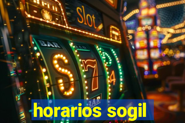 horarios sogil