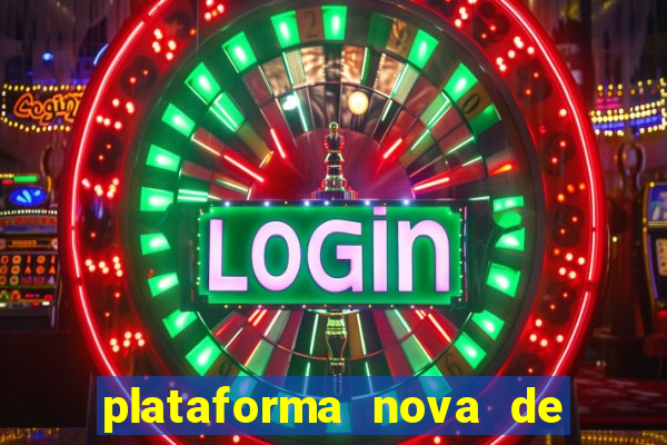 plataforma nova de 3 reais