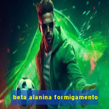 beta alanina formigamento